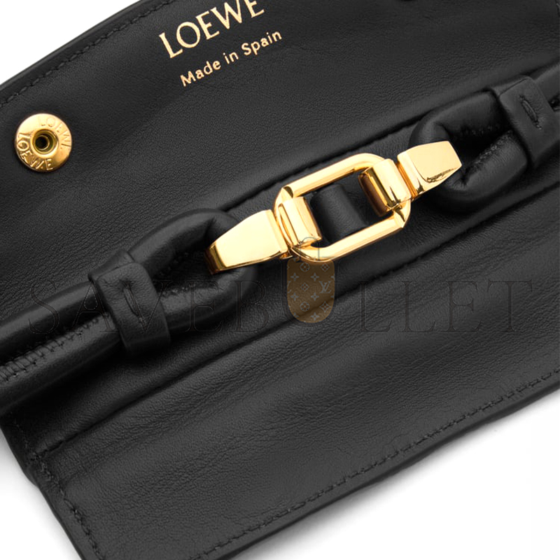 l0ew* medium madrid bag in S*pple calfskin aanbab1x01-1100 (28.5*23*11cm)